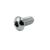 1pc Colony 3/8-16 x 7/8 button head allen bolt chrome for Harley-Davidson 598376